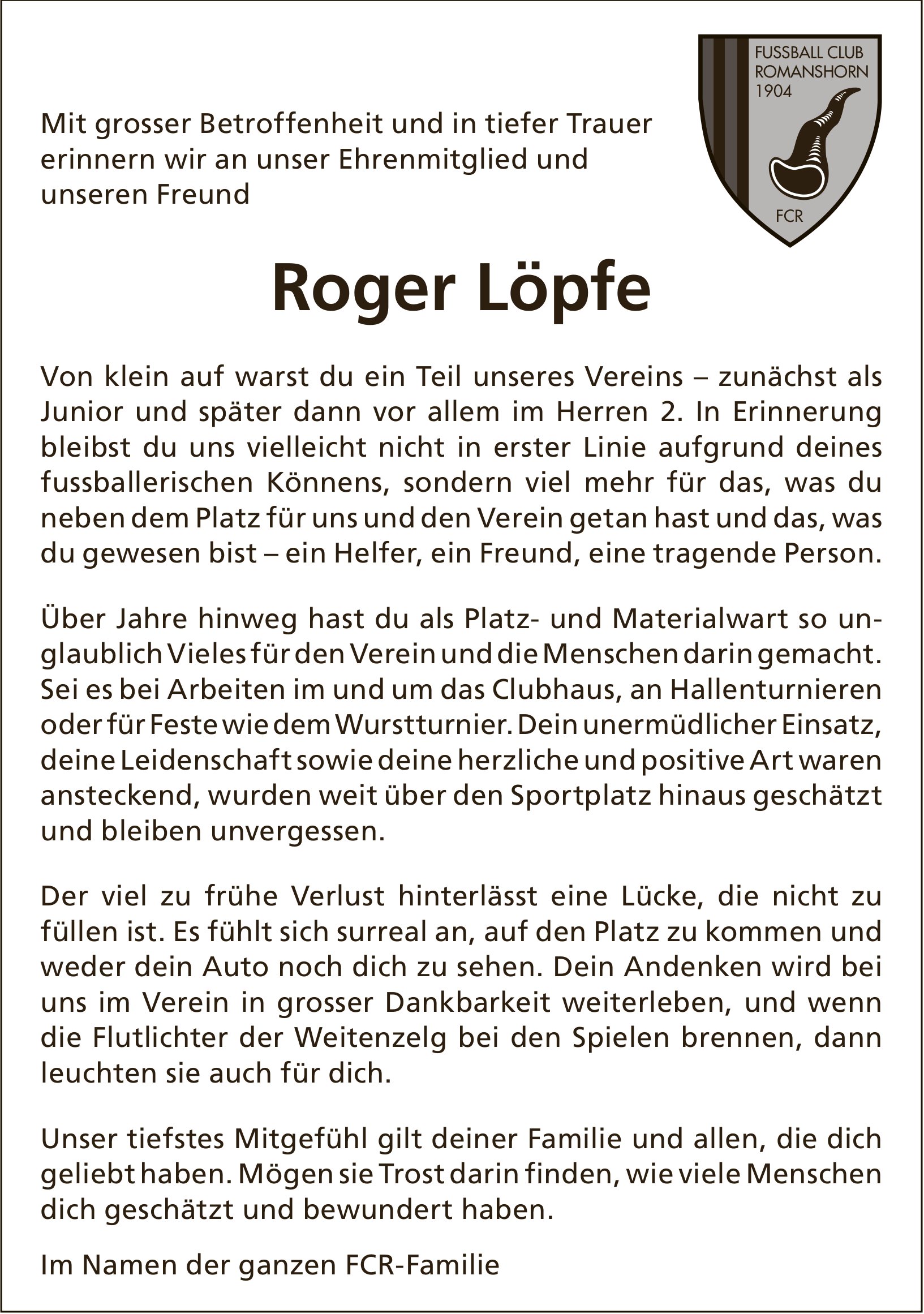 Löpfe Roger / TA