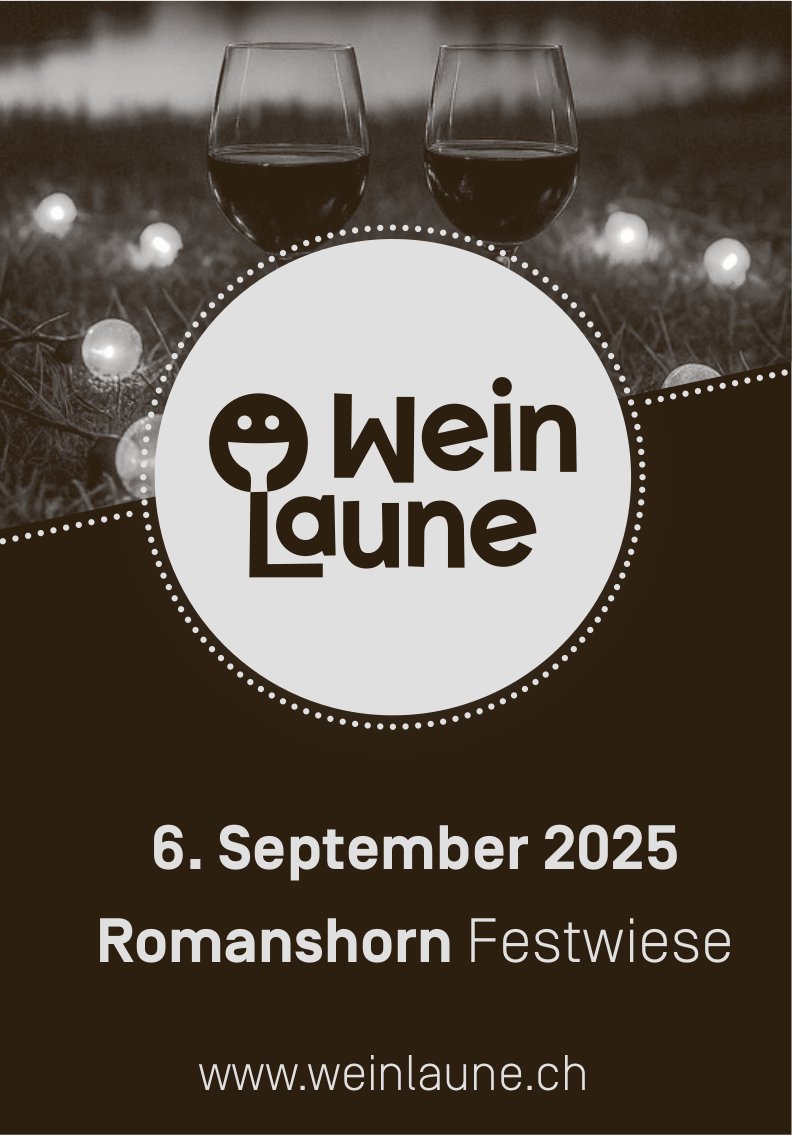 WeinLaune, 6. September, Festwiese, Romanshorn